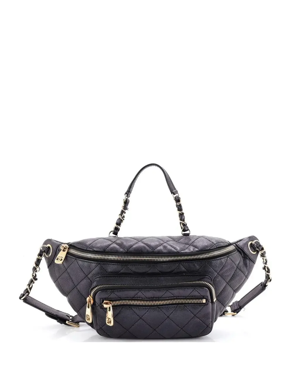 Chanel All About Waist Bag Quilted #239893C33B
